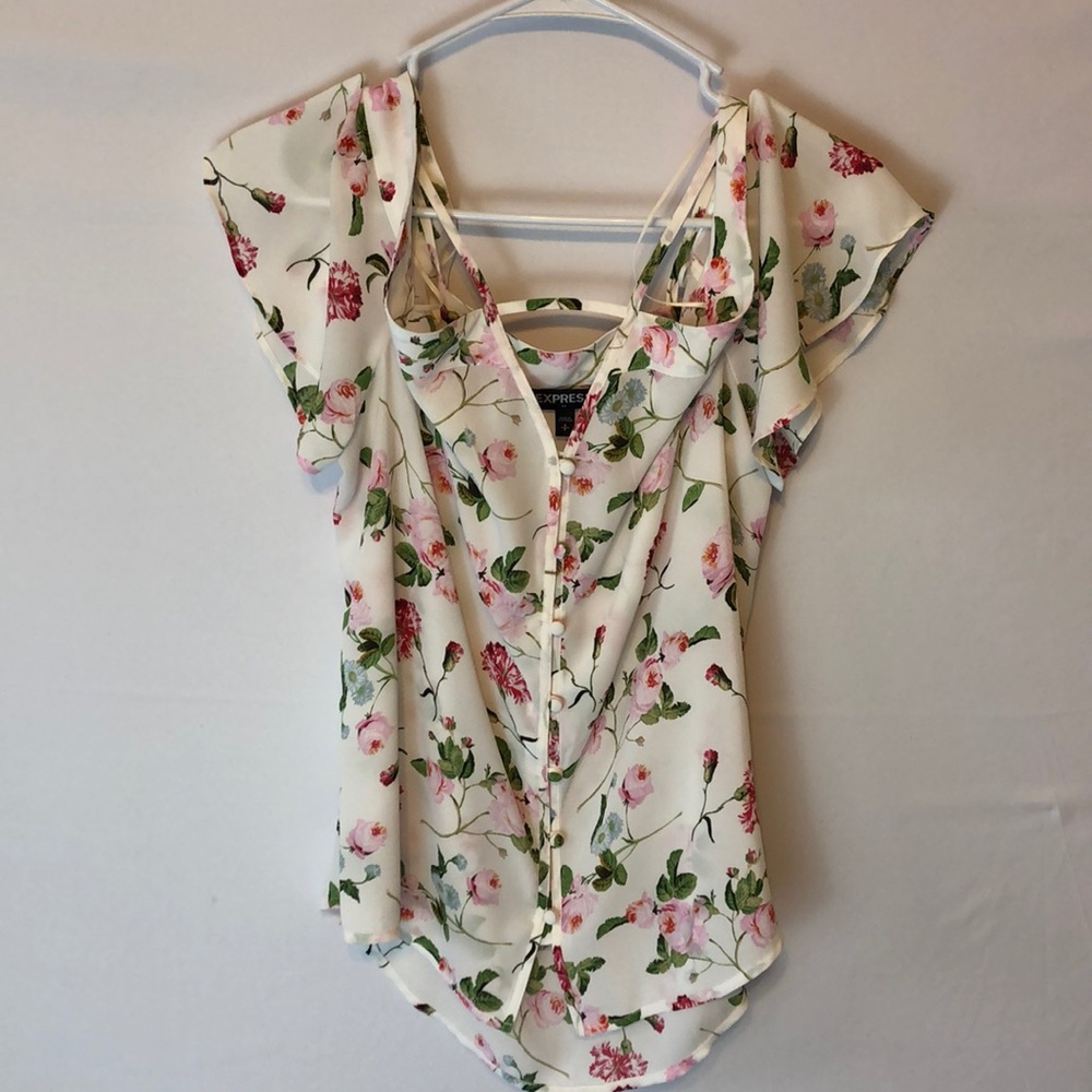 Express Off the Shoulder Blouse🌷